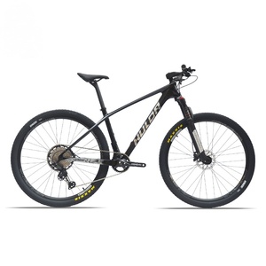 Bicicleta de Montaña HULDA de 29 Pulgadas con Frenos de Disco Hidráulicos, Cableado Interno, Fibra de Carbono, <span class=keywords><strong>27.5</strong></span> Pulgadas, 12 Velocidades, XT, Acero, Cómoda - Product Image 2
