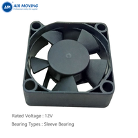 Ventilateur axial AM3510H5B 35x35x10mm, 3510, 5V 12V, ventilateur de refroidissement DC à roulement à manchon