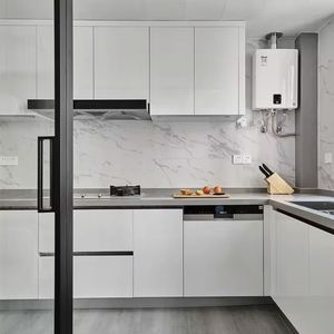 Armoires de cuisine modernes à prix avantageux, gain de place, pour garde-manger, avec accessoires complets pour la conception de toute la maison - Product Image 2