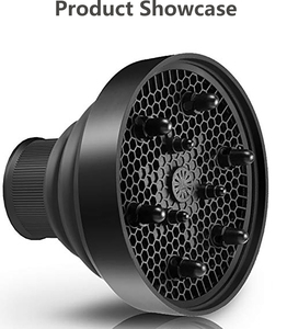 Nouvelle interface universelle pliante résistante aux hautes températures design moelleux capuche télescopique sèche-cheveux salon de coiffure sèche-cheveux - Product Image 6