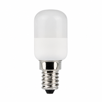 Ampoule LED E14 résidentielle 2835 à 5 LED, 2,5W, 250LM, Ra>80, CRI>80, pilote IC sans scintillement, certifiée CE/FCC, 15000H, garantie 2 ans, AC220-240V