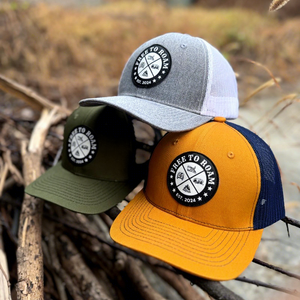 Gorra de béisbol estilo camionero original Richardson 112 de malla con logo bordado personalizado - Product Image 3