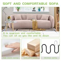 Modernes Luxus-Chesterfield-Sofa Cabrio-Funktion im chinesischen Designs til für Wohnzimmer, Schlafzimmer oder Villa