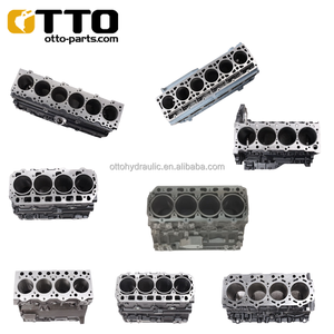 OTTO suku cadang ekskavator baru asli 4HK1 blok silinder mesin 8-98005443-1 898005-4431 8980054431 untuk <span class=keywords><strong>Hitachi</strong></span> - Product Image 4