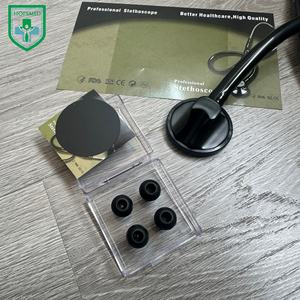 Estetoscopio de doble cabeza de acero inoxidable HOPEMED, estetoscopios de Cardiología médica para médicos - Product Image 5