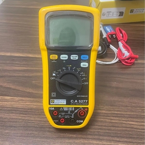 Medidor de Voltaje Industrial True-RMS IV 600V CA5277 /5275 de Francia, Precisión de 0.02, Apagado Automático, Retención de Máx/Mín, CA5277 - Product Image 2