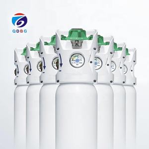 Cilindro de gas oxígeno Uso PZ27.8 Rosca Válvula reguladora integrada médica - Product Image 2