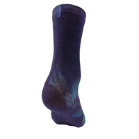 Chaussettes de sport respirantes en polyester imprimées numériquement en 3D de haute qualité, personnalisées, écologiques, avec logo sur le revers et le bas, pour jeunes hommes, collection printemps