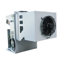 Compresor Scroll Emerson de 2HP con Control Remoto, Ahorro de Energía, Capacidad de Enfriamiento de 3 Toneladas, R404a, Multivoltaje, Unidad Pequeña de Fácil Instalación