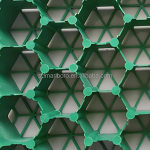 Grille perméable en plastique HDPE pour gazon et gravier, pour parking, allée et aménagement paysager - Product Image 3