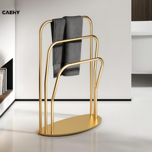 <span class=keywords><strong>Support</strong></span> de rangement de serviettes électriques intelligentes minimalistes haut de gamme séchoir chauffant en Fiber de carbone dissimulé pour application de salle de bain d'hôtels - Product Image 3