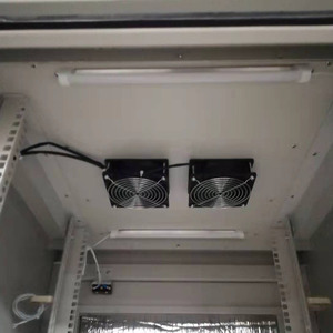 42U Weatherproof Anti Theft Security Outdoor Telecom Equipment Enclosure Solar <b>Cabinet</b> 2100*800*800 42U Outdoor - Product Image 4