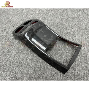 Cubiertas de Ventilación de Aire de Fibra de Carbono Forjada para Mercedes Benz Clase G W464 G500 G63 2019-2024, Cubierta de Salida de Ventilación de Aire Acondicionado para Asientos, Accesorios para Automóviles - Product Image 4