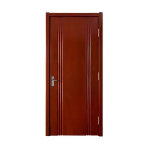 Classic Semi Solid Core Laminated MDF Wooden Flush Veneer Doors