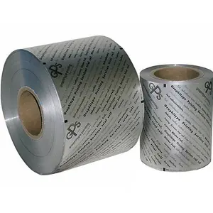 Produits de qualité supérieure Résistance thermique élevée Feuille d'aluminium en bande PTP de conservation scellée Feuille d'aluminium