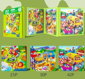 Trò Chơi Du Lịch Và Đồ Chơi Du Lịch Cho Trẻ Em 3 <span class=keywords><strong>4</strong></span> 5 6 Tuổi Bé Trai Và Bé Gái Câu Đố Ghép Hình Bằng Gỗ Cho Trẻ Mới Biết Đi - Product Image 5