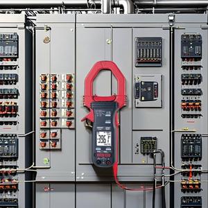 KUSAM KM-2754A-T Digital <b>Clamp</b> Meter True RMS Capacitance (1nF-3000mF) Current Resistance Continuity LCD Display - Product Image 4