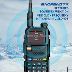 BAOFENG วิทยุสื่อสารมือถือ UV-5RH, วิทยุสื่อสารสองทาง Type -C 10W gmrs แบบมือถือพร้อม BFUV-5RH รับน้ำหนักแบบชาร์จ USB - Product Image 4