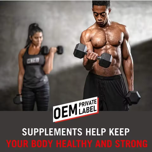 Premium Amino Acids Tablet for Lean Muscle Mass | BCAA 2:1:1 &amp; <strong>Creatine</strong> Formula | Custom Brand Performance Supplement - Product Image 4