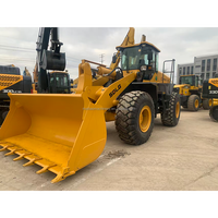 Gebrauchter Radlader SDLG958F Original China Lader für Bergbau SDLG956F L958F Radlader Hohe Leistung Bester Preis