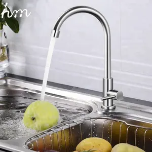 Wholesale Suppliers Sus 304 Water Sink Mixer Single Kitchen Handle Water Tap