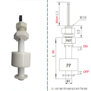 Module capteur de niveau d'eau pour réservoir, transmetteur de niveau de liquide, interrupteur à flotteur, indicateur de niveau d'eau, fourni par l'usine - Product Image 5
