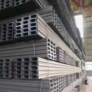 Channel Steel 150mm 250mm 350mm Light Duty Heavy Duty Steel Channel Roll Formed Structural Support <b>Rack</b> Slot Beam - Product Image 6