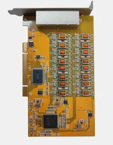 Carte d'enregistrement PCI 16 canaux Carte d'enregistrement système TVRS