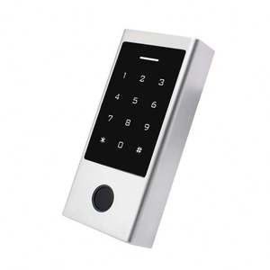 TT <strong>Lock</strong> Fingerprint Attendance Entry System Password Door <strong>Lock</strong> Waterproof Blue-tooth <strong>Touch</strong> Key <strong>Access</strong> Controller - Product Image 3