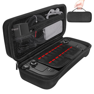 Protective Hard Shell Travel <strong>Case</strong> for <strong>Steam</strong> <strong>Deck</strong> OLED Carrying <strong>Case</strong> with Accessories Storage Bag - Product Image 1