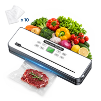 75kPa 120W 8 modes controle de temperature soudure 30cm ecran tactile UV machine sous vide soudeuse emballage alimentaire