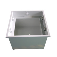 Nouvelle boîte de sortie de terminal Trairf HEPA pour salle blanche avec filtration des particules de 0,3 µm
