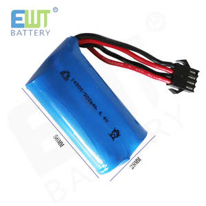 IFR14500 6.4V 500mAhリモコンおもちゃの車用円筒形リチウム電池 - Product Image 5