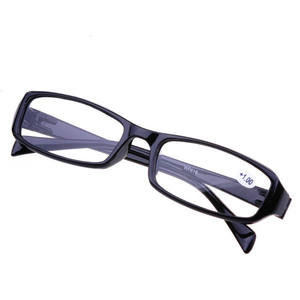 Lunettes de lecture unisexes, verres en résine noire, monture complète, +1,50 à +3,00 dioptries, pour hommes et femmes, hiver 2023, origine Jinhua - Product Image 2