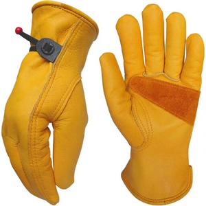 Driver <b>Gloves</b> Waterproof Polyester Unisex Drawstring Closure Protective Hockey Gear - Product Image 2