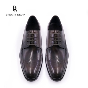 Chaussures habillées pour hommes en cuir véritable de haute qualité, fabriquées à la main, style Dreamy Stark, pour l'automne, le bureau, les affaires, les mariages, Oxfords - Product Image 3