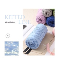 200g Nouveau Fil Acrylique Mélangé Fantaisie Super Épais Modèle Z13 pour Tricot Manuel DIY, Tissage, Blanchi pour Sacs, Tapis et Tapis de Sol Épais
