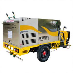2025 nouveau produit <span class=keywords><strong>le</strong></span> <span class=keywords><strong>plus</strong></span> populaire Machine de nettoyage de route de parc de camion de lavage à haute pression à trois roues - Product Image 3