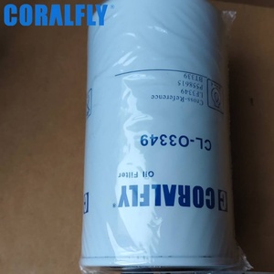 LF3349แยกน้ำจากตัวกรองน้ำมันเครื่องรถ LF3349สำหรับรถฟลีตการ์ด Dongfeng Tianjin 3908615 Cummins LF3349 - Product Image 2