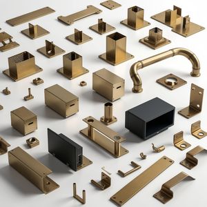 Fabricación de Piezas Metálicas de Acero Inoxidable, Paneles Ornamentales, Estampado y Doblado de Metal, Barras Colectoras, Cajas, Placas y Láminas - Product Image 1