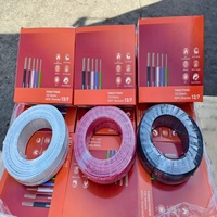 Harga Pabrik Kabel Listrik Bangunan Tembaga 600V AWG 4/0 3/0 2/0 1/0 1 2 4 THHN THWN