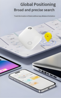 Traceur intelligent certifié MFI pour localiser clés, portefeuilles, bagages, animaux de compagnie – Mini balise de suivi Find My