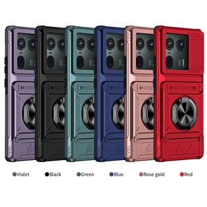 Nueva llegada Estuche rígido a prueba de golpes con soporte de anillo magnético Estuche para teléfono móvil para <span class=keywords><strong>Motorola</strong></span> Moto <span class=keywords><strong>Edge</strong></span> 50 Ultra 50 Pro - Product Image 6