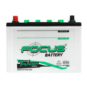 N70z R/L Conventioneel Type Dry Charge Auto Accu Model Vervanging Auto 'S Accu Pack Voor Toyota Batterij Verkoop Groen