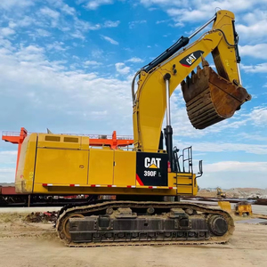 Excavatrice d'occasion Caterpillar à haute puissance de creusement CAT 390FL grande pelle de type chenille en stock - Product Image 1