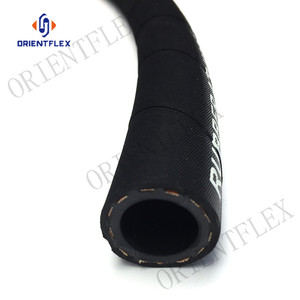 Высокое давление 300 Psi 3/8 1 1/4 "3/4" 15 футов Гладкий резиновый воздушный шланг рулон 10 мм Epdm 5/6 "8 мм 6 мм - Product Image 4