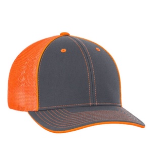 Customizable <b>Waterproof</b> Sporty Dot Trucker Mesh Baseball <b>Caps</b> with Custom Logo for Promotions & Brand Awareness Unisex Summer - Product Image 5