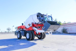 Self Loading Concrete <strong>Mixer</strong> with Automatic Loading System Hydraulic Drive Mobile <strong>Cement</strong> <strong>Mixer</strong> for Construction - Product Image 3