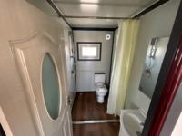 Casa Contenedor Expandible, Casas Pequeñas Prefabricadas, Cabaña Portátil Lista para Enviar, 20 pies, Desplegable, Instalación Rápida, Cocina, Baño, Amueblada