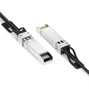 Cable DAC de Cobre de Conexión Directa Pasiva de 1.25G y 5m para Transceptor de Fibra Óptica SFP+ de Alta Velocidad, Uso en Centros de Datos, 2 Años de Garantía - Product Image 2